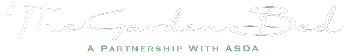 The Garden Bed logo - for dark background