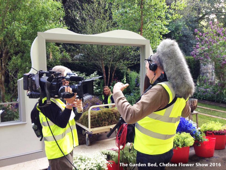 02 Chelsea Flower Show 2016 Garden Bed Building