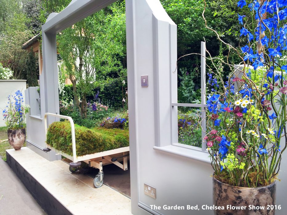 03 Chelsea Flower Show 2016 Garden Bed