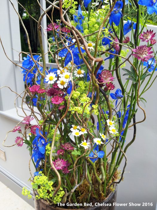 04 Chelsea Flower Show 2016 Garden Bed Floristry
