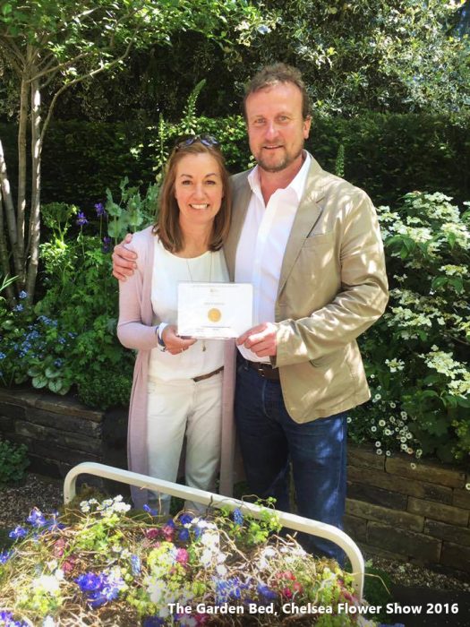 08 Chelsea Flower Show 2016 Garden Bed Gold Medal Stephen Welch Alison Doxey