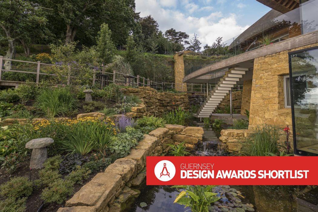 Maison de la Falaise - front